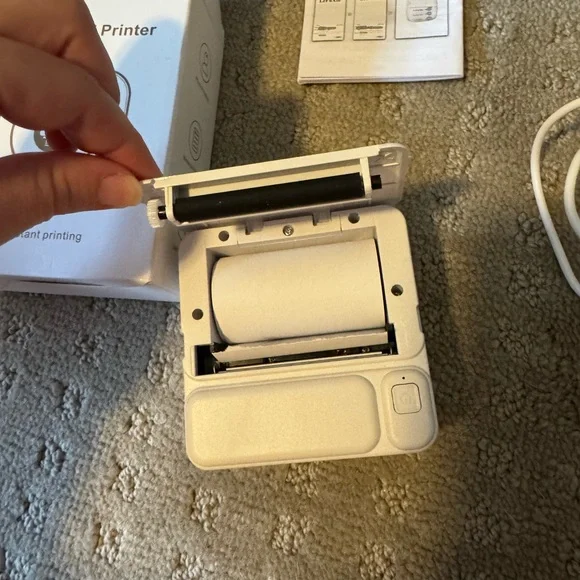 Portable Mini Printer - Picture 4 of 6
